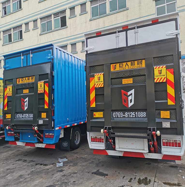 4m2 light truck tail plate