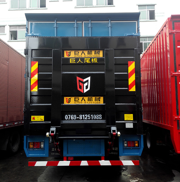 Heavy truck tailboard manufacturers