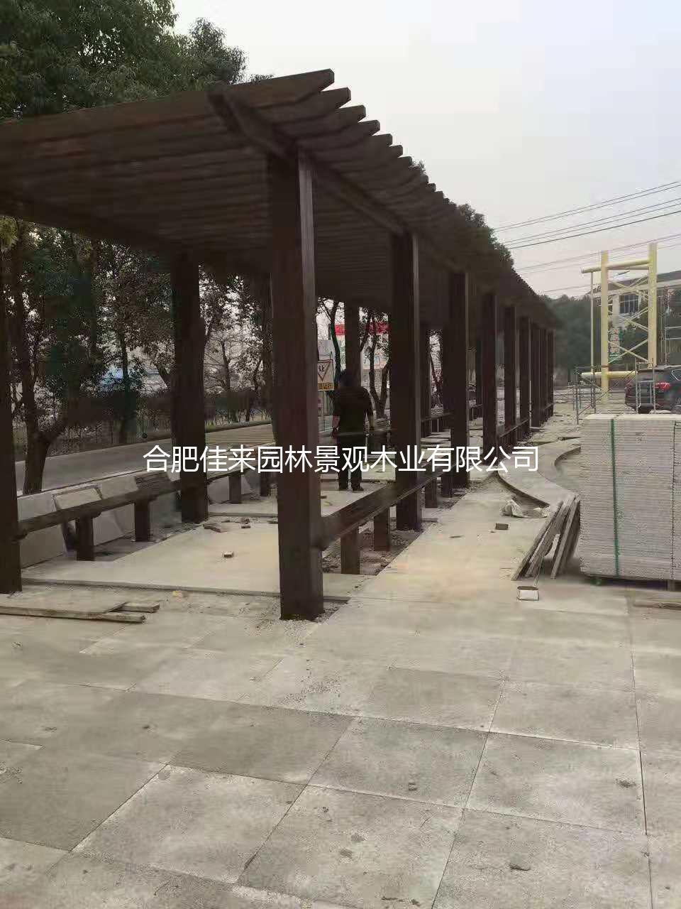 廊架